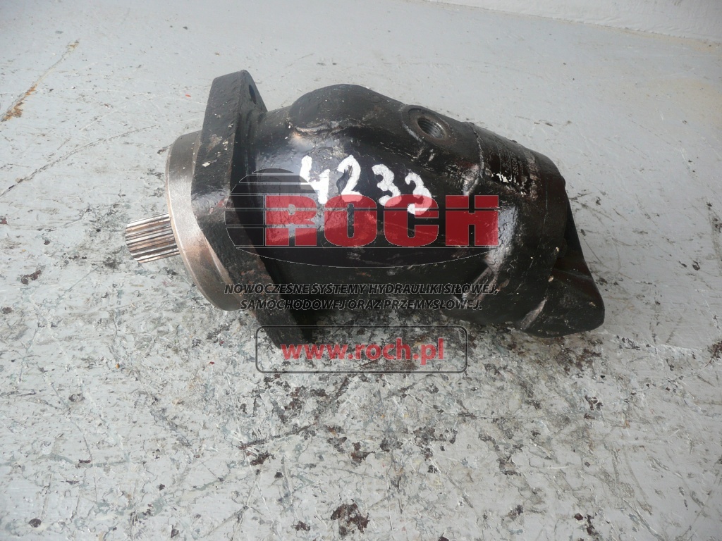 BRUENINGHAUS HYDROMATIK A2FM28/61W-PZB100 9423057 211.12.25.40 - Motor hidráulico: foto 1 BRUENINGHAUS HYDROMATIK A2FM28/61W-PZB100 9423057 211.12.25.40 - Motor hidráulico: foto 1