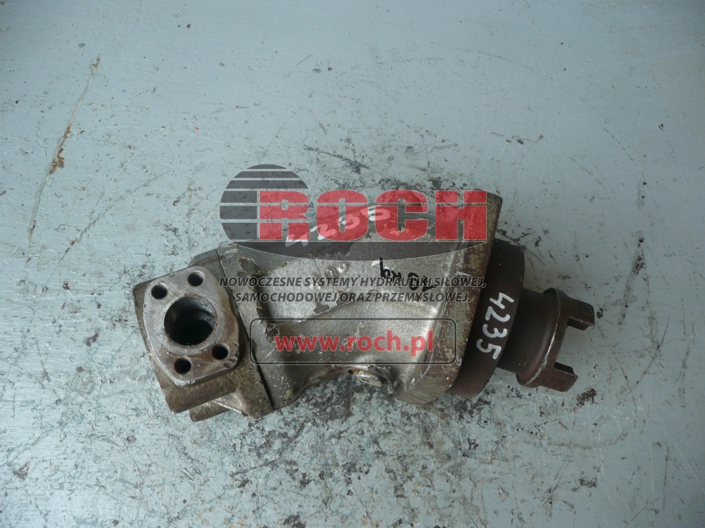 BRUENINGHAUS HYDROMATIK A2FM63 - Motor hidráulico: foto 2 BRUENINGHAUS HYDROMATIK A2FM63 - Motor hidráulico: foto 2