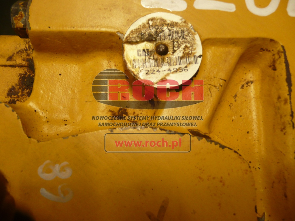CATERPILLAR 00275 224-4936 00425 235-0404 + 01280 239-0402 - 3 SEKCYJNY + 9T-162105 - Válvula hidráulica: foto 1 CATERPILLAR 00275 224-4936 00425 235-0404 + 01280 239-0402 - 3 SEKCYJNY + 9T-162105 - Válvula hidráulica: foto 1