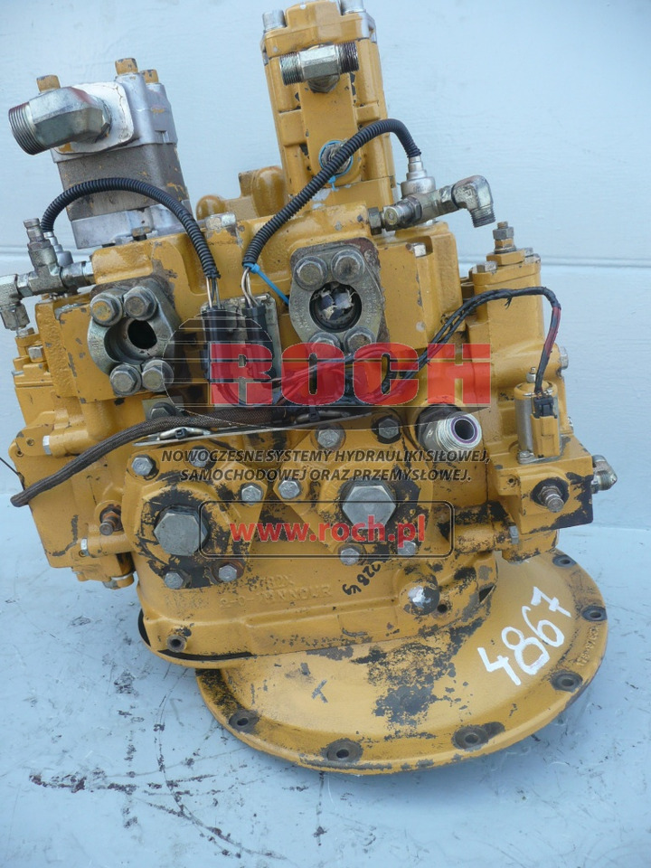 CATERPILLAR 244-8477 XB + SGP2A30L528 + D1A2013R332 0814-0547 - Bomba hidráulica: foto 2 CATERPILLAR 244-8477 XB + SGP2A30L528 + D1A2013R332 0814-0547 - Bomba hidráulica: foto 2