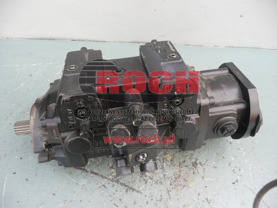 CNH AA22VG45DGM2/10R-NXC66F023D-S R902121037 87619378 BBN63 - Bomba hidráulica: foto 1 CNH AA22VG45DGM2/10R-NXC66F023D-S R902121037 87619378 BBN63 - Bomba hidráulica: foto 1