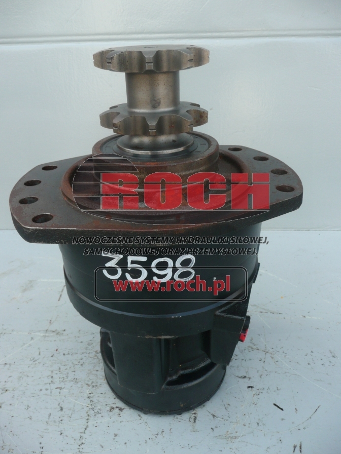 CNH MCR5A470282S106Z32B2V2WL12F7S 842566110471T - Motor hidráulico por Máquina de construção: foto 1 CNH MCR5A470282S106Z32B2V2WL12F7S 842566110471T - Motor hidráulico por Máquina de construção: foto 1