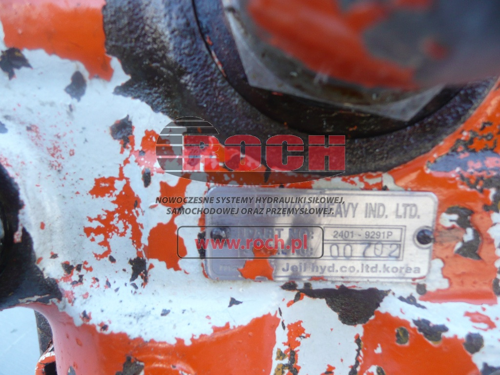 DAEWOO 2401-9291P - Motor hidráulico: foto 2 DAEWOO 2401-9291P - Motor hidráulico: foto 2