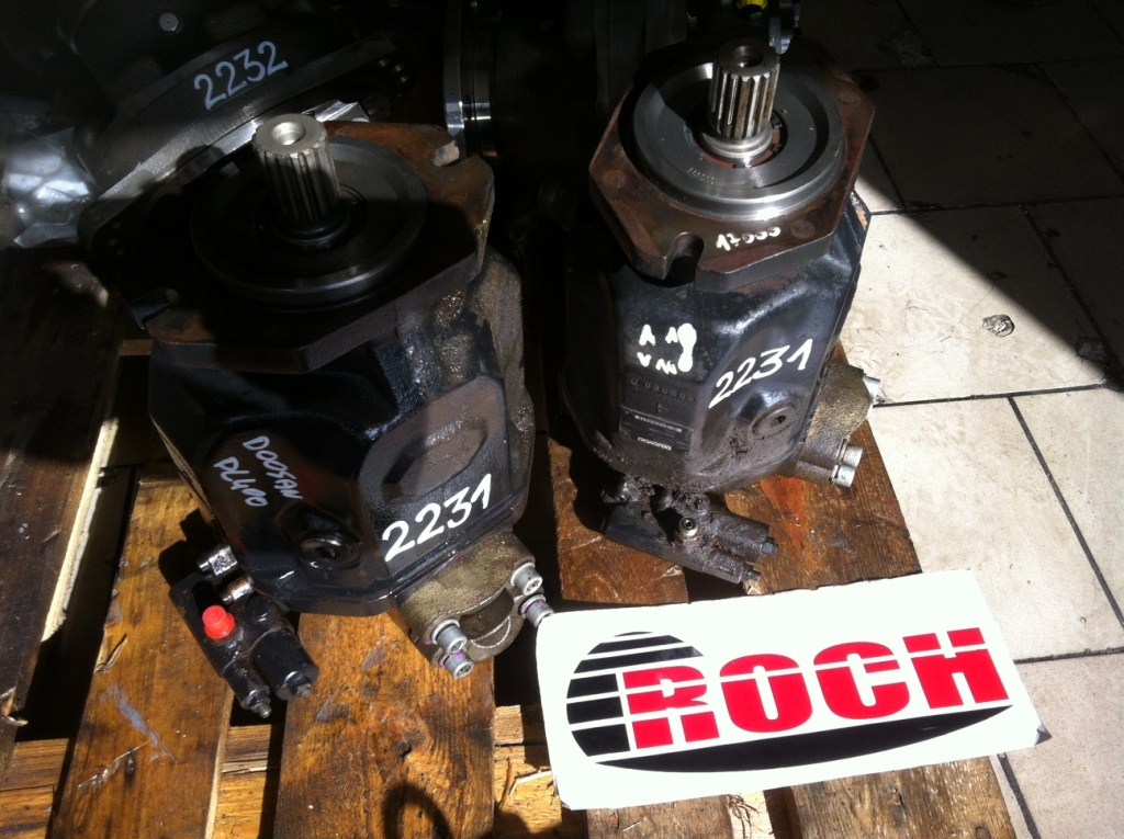 DAEWOO K1003137A 06W20 A10VO100DFR1/31R-VSC62N00-S0481- P B.F - Bomba hidráulica por Pá carregadora de rodas: foto 1 DAEWOO K1003137A 06W20 A10VO100DFR1/31R-VSC62N00-S0481- P B.F - Bomba hidráulica por Pá carregadora de rodas: foto 1