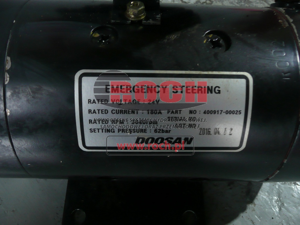 DOOSAN 33G8-34001 + 400917-00025 24V 180A 3040 RPM 62 BAR + ARD1308 24V 300A - Bomba hidráulica: foto 2 DOOSAN 33G8-34001 + 400917-00025 24V 180A 3040 RPM 62 BAR + ARD1308 24V 300A - Bomba hidráulica: foto 2