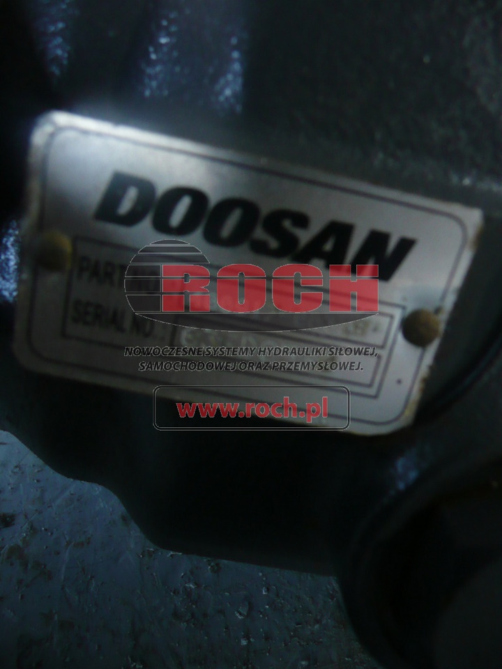 DOOSAN 400917-00018 + 400917-00018 - Bomba hidráulica: foto 2 DOOSAN 400917-00018 + 400917-00018 - Bomba hidráulica: foto 2