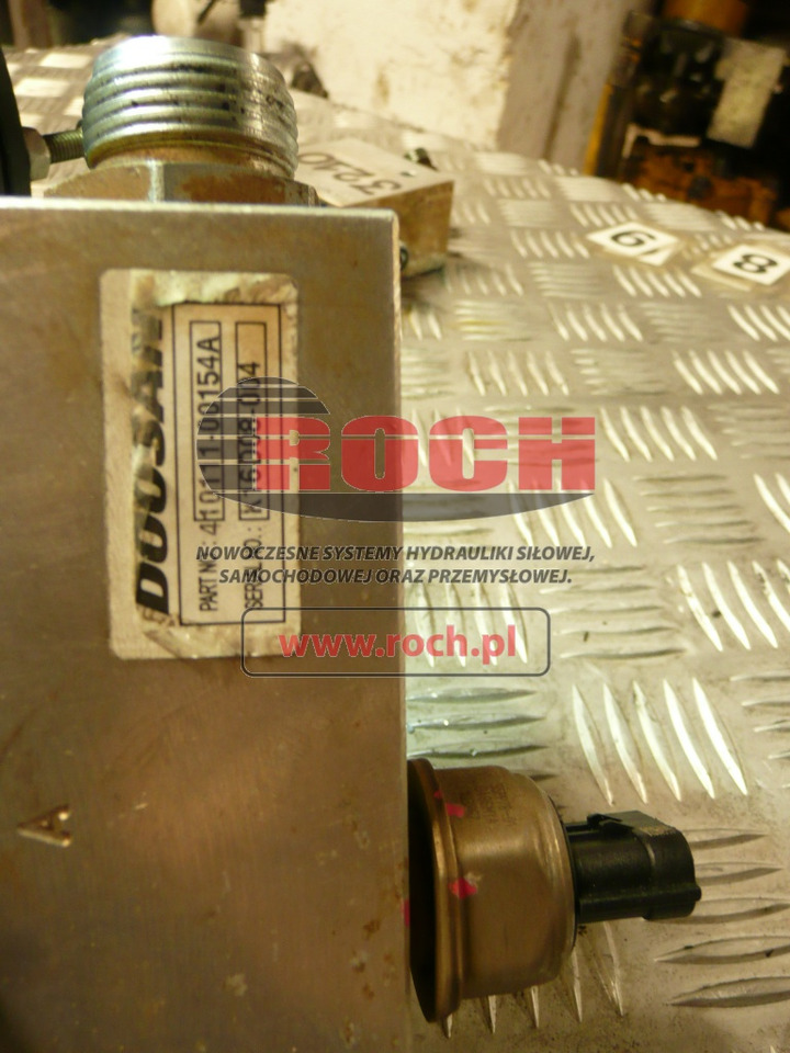 DOOSAN 410111-00154A 160204 - 1 SEKCYJNY + DELTA POWER TDL 24 24VDC - Válvula hidráulica: foto 1 DOOSAN 410111-00154A 160204 - 1 SEKCYJNY + DELTA POWER TDL 24 24VDC - Válvula hidráulica: foto 1