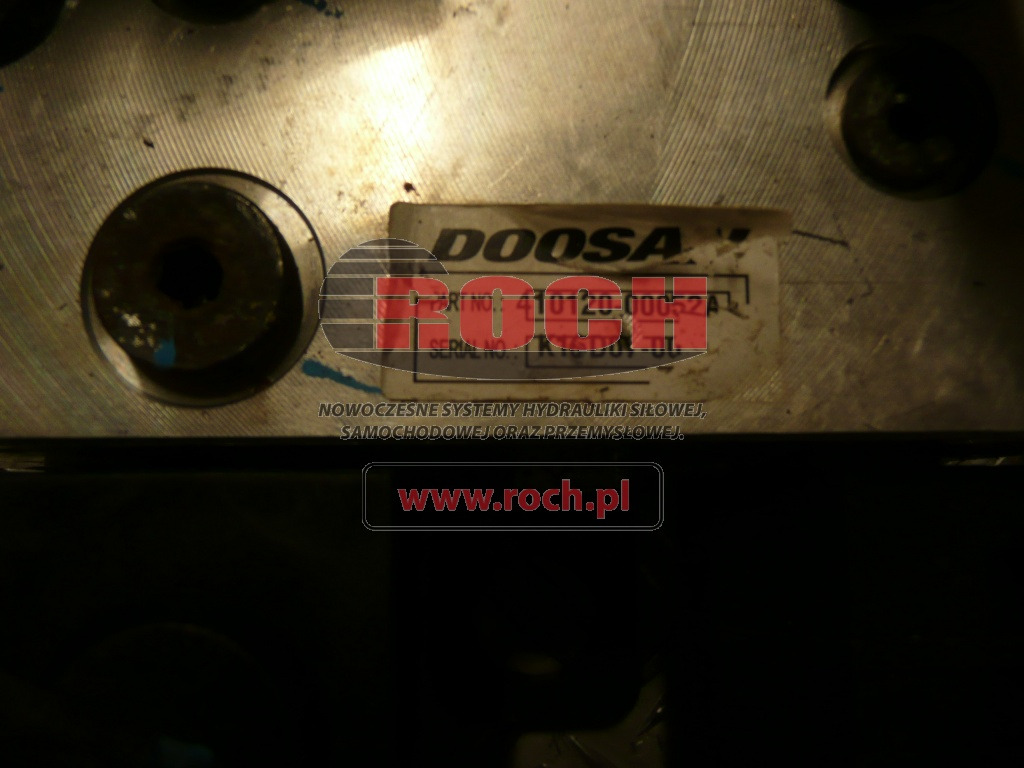 DOOSAN 410120-0052A 160401 + VDL 24VDC + VDD 24VDC + V-0,32 - Válvula hidráulica: foto 1 DOOSAN 410120-0052A 160401 + VDL 24VDC + VDD 24VDC + V-0,32 - Válvula hidráulica: foto 1