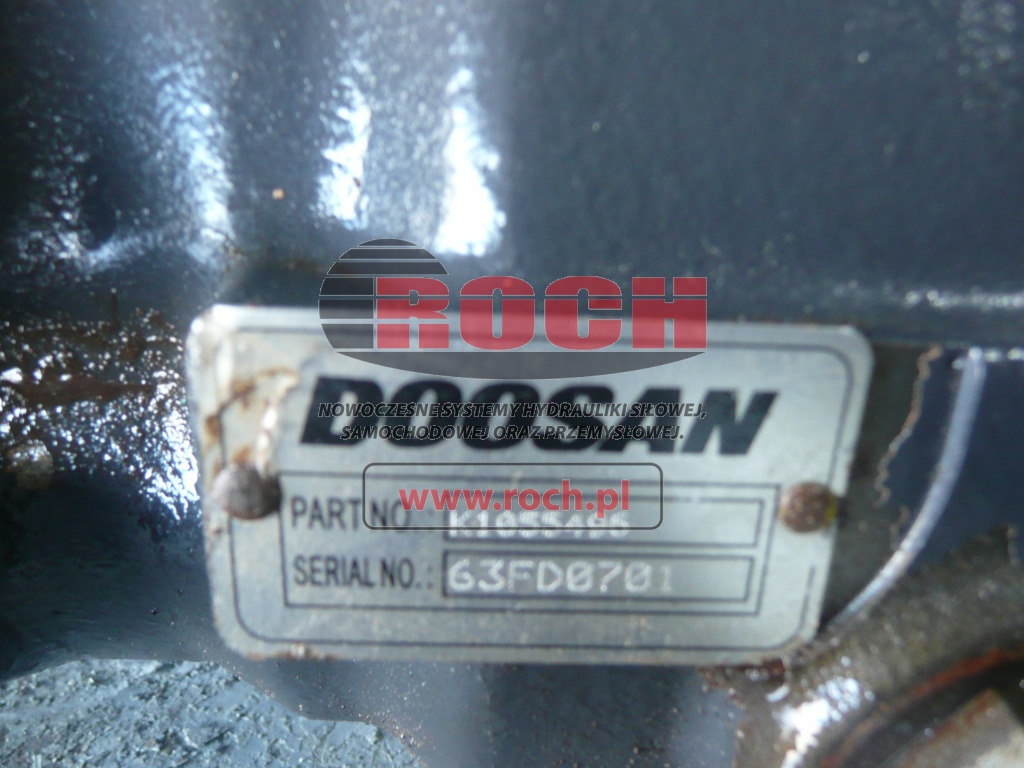DOOSAN K1055496 + 410111-00171 - Bomba hidráulica: foto 2 DOOSAN K1055496 + 410111-00171 - Bomba hidráulica: foto 2