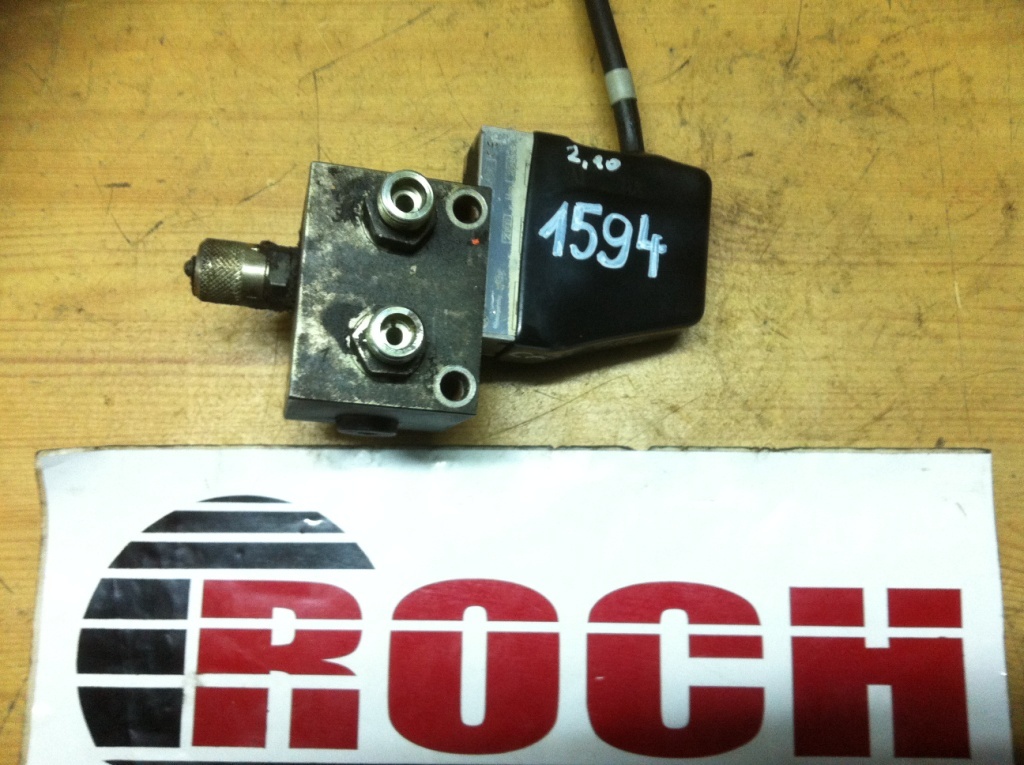 FLUID SYSTEM 090 BOV 9737 51.433.43.05435 + NORGREN 80BAR 0..317 P23418-36Z 6BAR - Válvula hidráulica por Escavadeira: foto 1 FLUID SYSTEM 090 BOV 9737 51.433.43.05435 + NORGREN 80BAR 0..317 P23418-36Z 6BAR - Válvula hidráulica por Escavadeira: foto 1