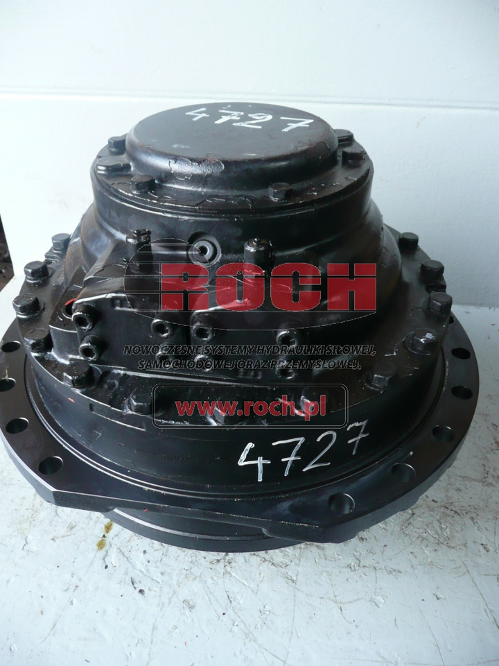 HAGGLUNDS CA 140 140 CA0N00 02 00 - Motor hidráulico: foto 1 HAGGLUNDS CA 140 140 CA0N00 02 00 - Motor hidráulico: foto 1