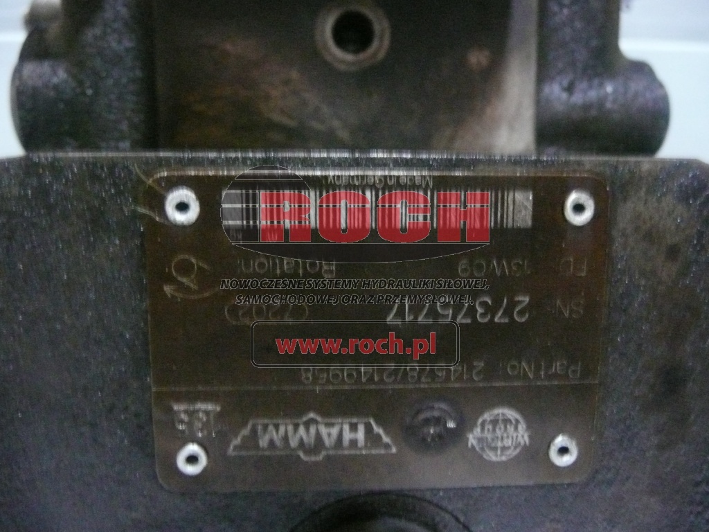 HAMM 214578/ 2149958 - Bomba hidráulica: foto 2 HAMM 214578/ 2149958 - Bomba hidráulica: foto 2