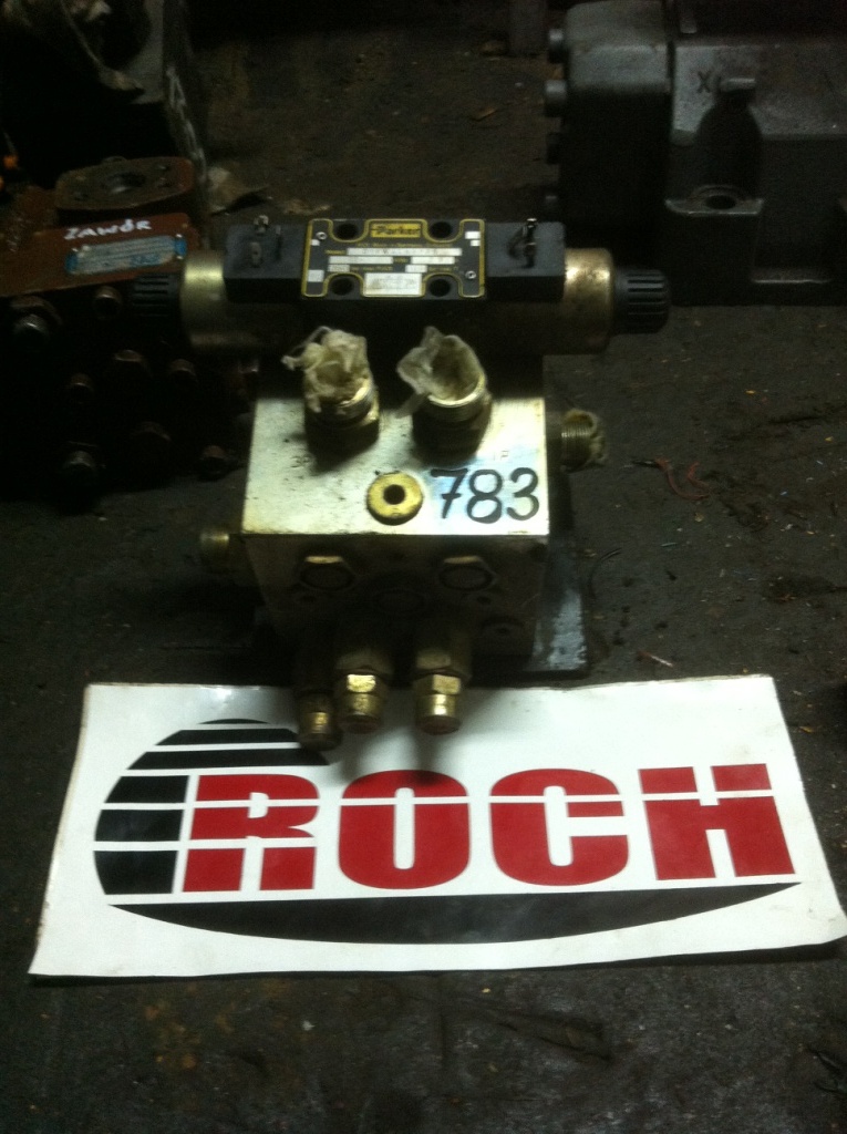HAMM L093083 01220373 991600/18 - 1 SEKCYJNY + D1VW4CNKP75 + CEWKA - Válvula hidráulica por Máquina de construção: foto 1 HAMM L093083 01220373 991600/18 - 1 SEKCYJNY + D1VW4CNKP75 + CEWKA - Válvula hidráulica por Máquina de construção: foto 1