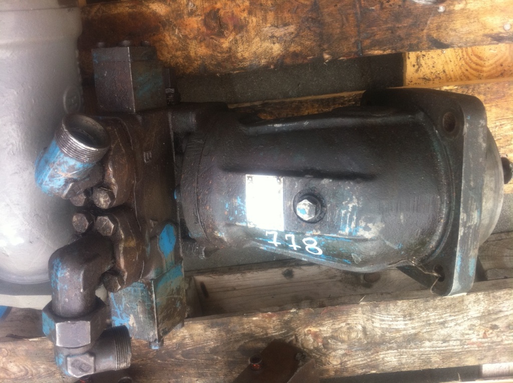 HYDROMATIK A2F107W6.1Z800-081.173 211.21 - Motor hidráulico por Máquina de construção: foto 1 HYDROMATIK A2F107W6.1Z800-081.173 211.21 - Motor hidráulico por Máquina de construção: foto 1