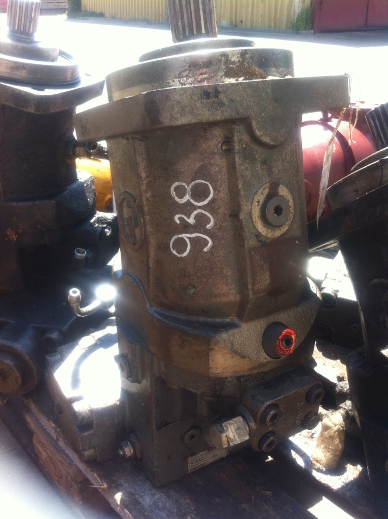 HYDROMATIK A6VM107 - Motor hidráulico por Máquina de construção: foto 1 HYDROMATIK A6VM107 - Motor hidráulico por Máquina de construção: foto 1
