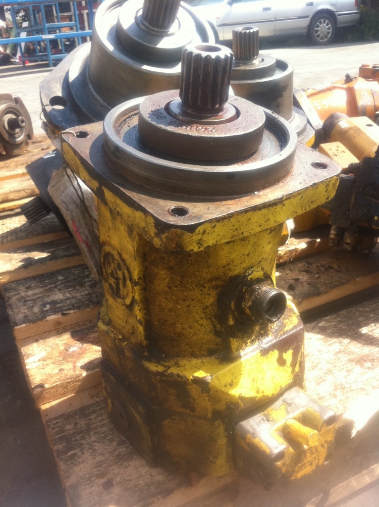 HYDROMATIK A6VM80HA1D/60W-0258-PZB010A 225.22.44.75 - Motor hidráulico por Máquina de construção: foto 1 HYDROMATIK A6VM80HA1D/60W-0258-PZB010A 225.22.44.75 - Motor hidráulico por Máquina de construção: foto 1