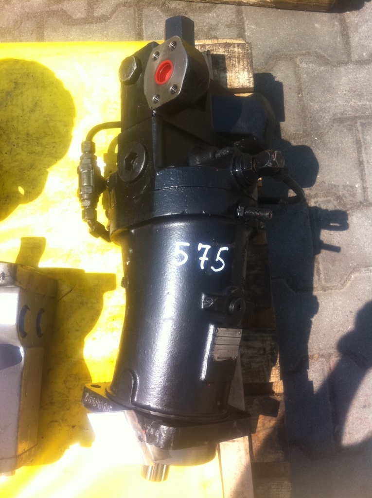 HYDROMATIK + REXROTH A6V80HA2 FZ1 0480 225.22.00.40-M + 413308/8 M07540 - Motor hidráulico por Máquina de construção: foto 1 HYDROMATIK + REXROTH A6V80HA2 FZ1 0480 225.22.00.40-M + 413308/8 M07540 - Motor hidráulico por Máquina de construção: foto 1