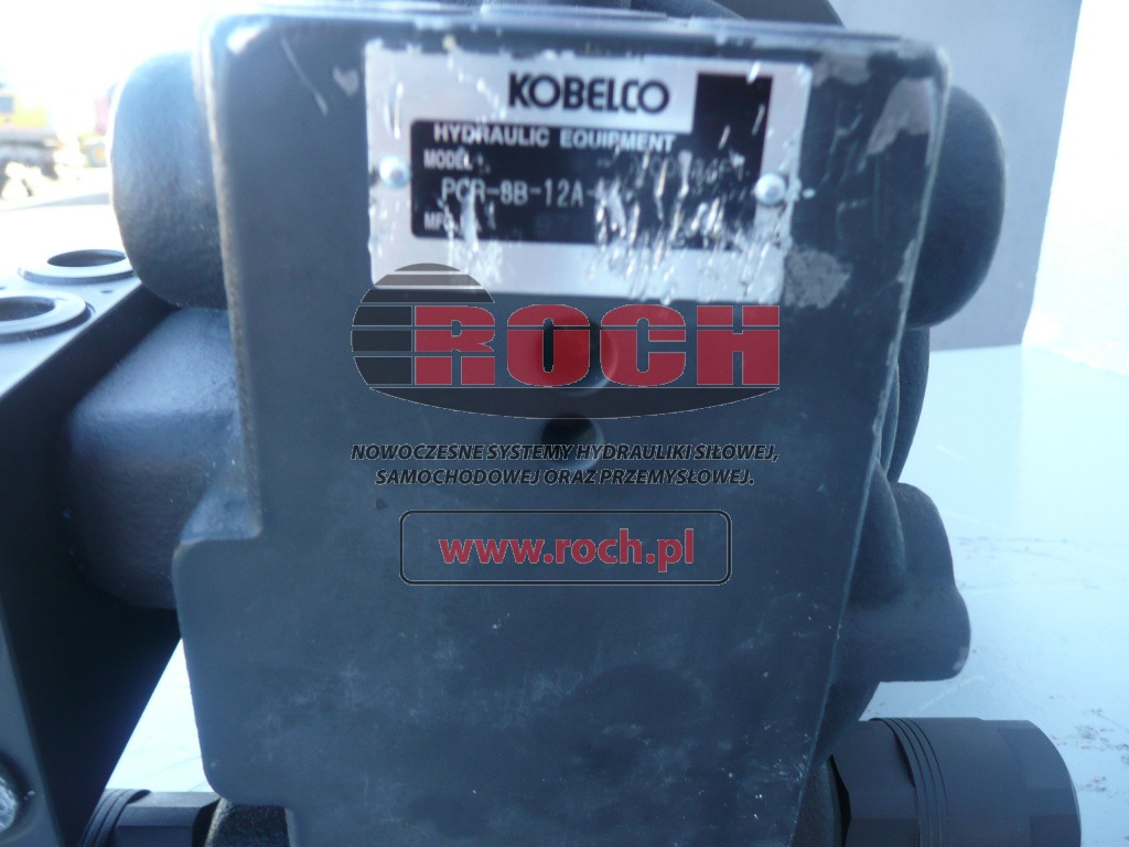 KOBELCO PCR-3B-12A + PRZEKŁADNIA C103 - Motor hidráulico: foto 1 KOBELCO PCR-3B-12A + PRZEKŁADNIA C103 - Motor hidráulico: foto 1