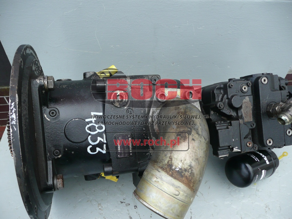 KOMATSU 5044302 010025 + 774638 90R100EA5CP60P3C7F04FAS 383628 - Bomba hidráulica: foto 1 KOMATSU 5044302 010025 + 774638 90R100EA5CP60P3C7F04FAS 383628 - Bomba hidráulica: foto 1