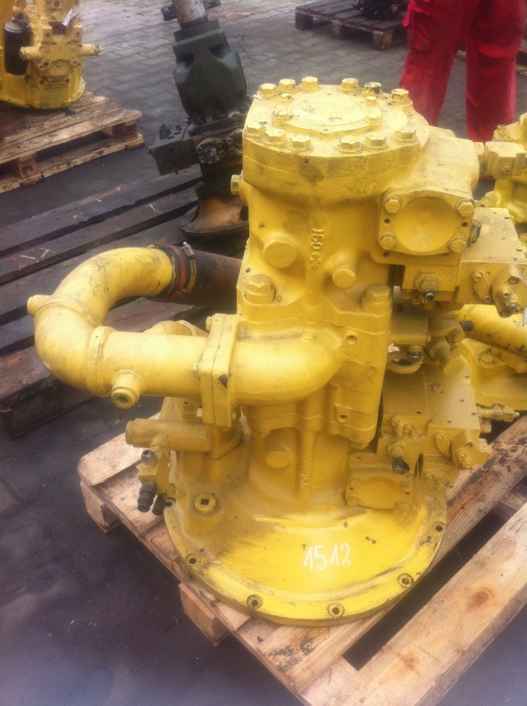 KOMATSU DE610261 708-27-1120 - Bomba hidráulica por Máquina de construção: foto 1 KOMATSU DE610261 708-27-1120 - Bomba hidráulica por Máquina de construção: foto 1