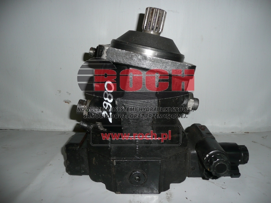 LIEBHERR 12207826 071017 - Motor hidráulico por Pá carregadora de rodas: foto 1 LIEBHERR 12207826 071017 - Motor hidráulico por Pá carregadora de rodas: foto 1