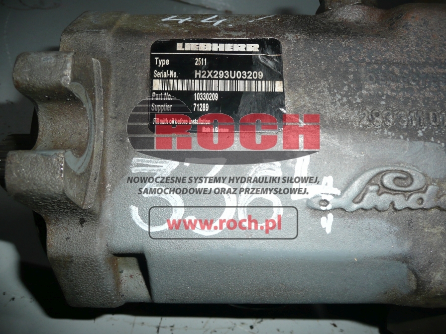 LIEBHERR 2511 10330209 71289 - Motor hidráulico por Escavadeira de rodas: foto 2 LIEBHERR 2511 10330209 71289 - Motor hidráulico por Escavadeira de rodas: foto 2