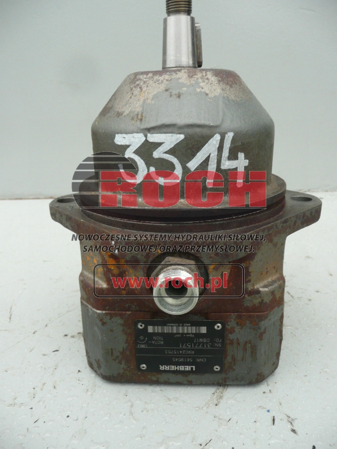 LIEBHERR 5619045 - Motor hidráulico: foto 2 LIEBHERR 5619045 - Motor hidráulico: foto 2