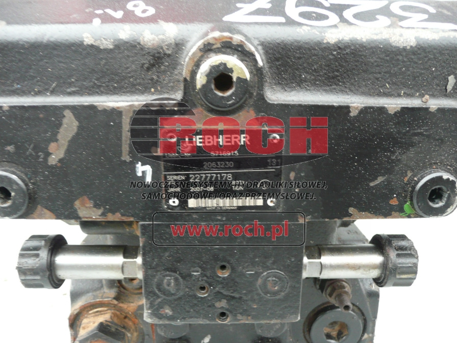 LIEBHERR 5716915 2063230 - Bomba hidráulica: foto 2 LIEBHERR 5716915 2063230 - Bomba hidráulica: foto 2