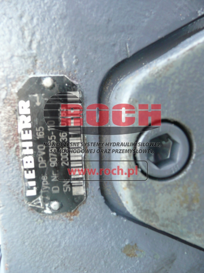 LIEBHERR DPVO165 - Bomba hidráulica: foto 2 LIEBHERR DPVO165 - Bomba hidráulica: foto 2