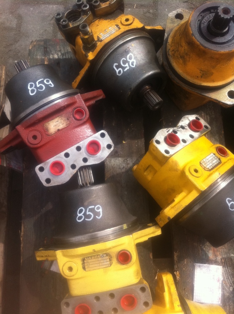 LIEBHERR FMF45 - Motor hidráulico por Máquina de construção: foto 1 LIEBHERR FMF45 - Motor hidráulico por Máquina de construção: foto 1