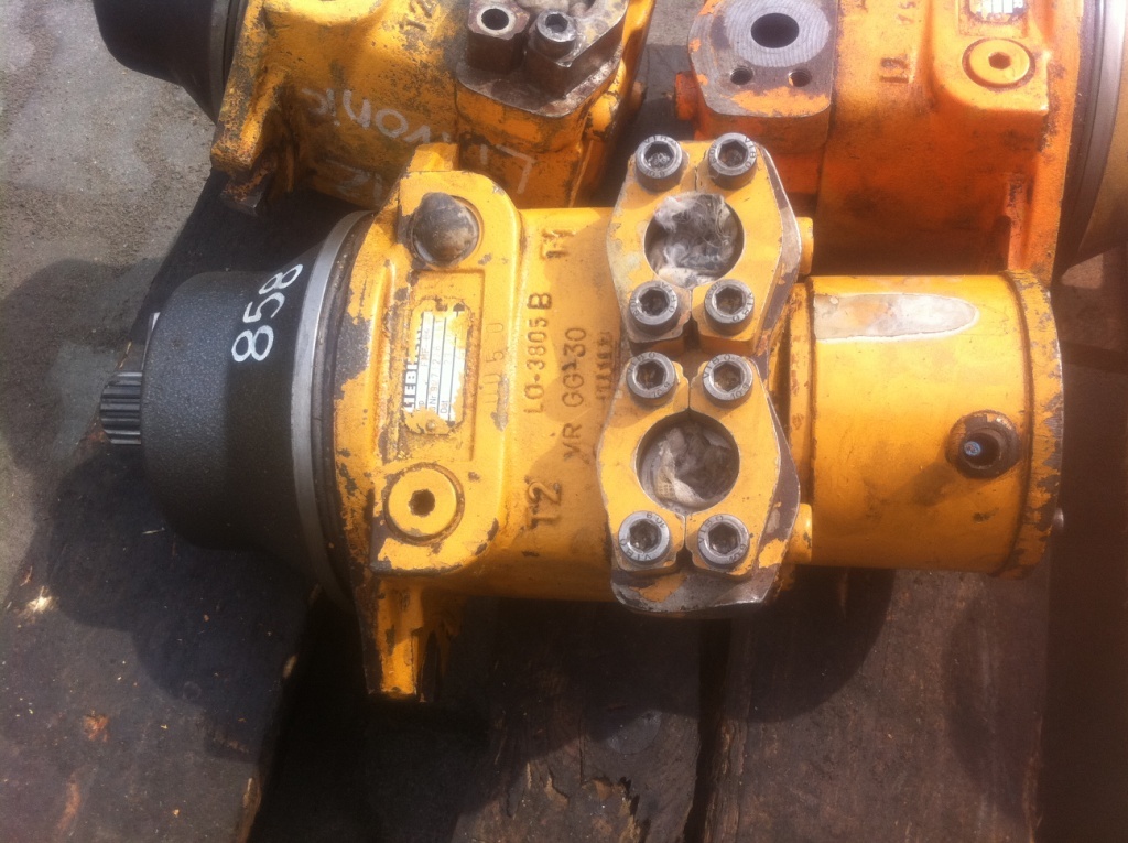 LIEBHERR FMF64 - Motor hidráulico por Máquina de construção: foto 1 LIEBHERR FMF64 - Motor hidráulico por Máquina de construção: foto 1