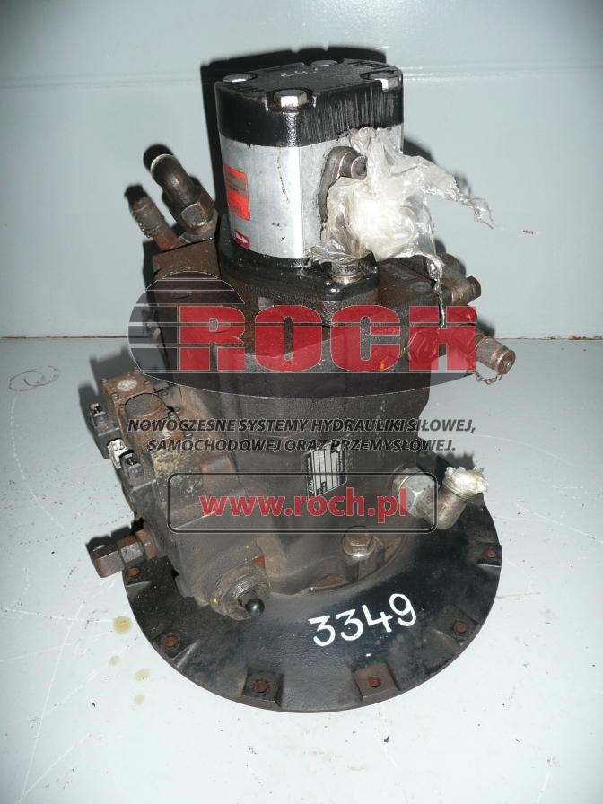 LINDE HPV105-02 0002532 + HPI 3052607780P1AAN2625YL30A24VC5092037 - Bomba hidráulica por Empilhadeira: foto 1 LINDE HPV105-02 0002532 + HPI 3052607780P1AAN2625YL30A24VC5092037 - Bomba hidráulica por Empilhadeira: foto 1