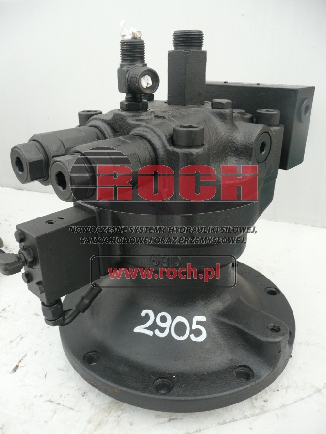 M2X SHIBAURA 00705 - Motor hidráulico por Máquina de construção: foto 1 M2X SHIBAURA 00705 - Motor hidráulico por Máquina de construção: foto 1