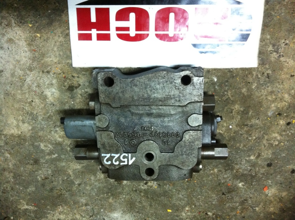 MARREL HYDRO 033313P- GS5007 - 1 SEKCYJNY - Válvula hidráulica por Máquina de construção: foto 1 MARREL HYDRO 033313P- GS5007 - 1 SEKCYJNY - Válvula hidráulica por Máquina de construção: foto 1