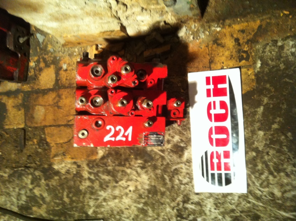 MARREL HYDRO FDG2P20C T 31436-80 - 2 SEKCYJNY - Válvula hidráulica por Máquina de construção: foto 1 MARREL HYDRO FDG2P20C T 31436-80 - 2 SEKCYJNY - Válvula hidráulica por Máquina de construção: foto 1