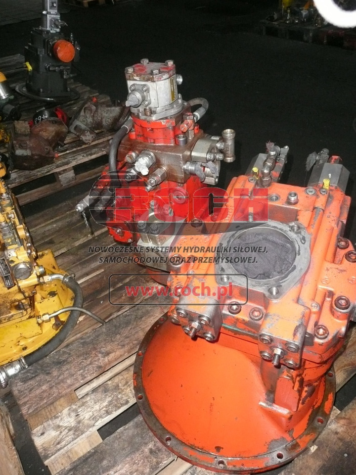 O&K 2184493 441161 271.28.10.02 + A4V90 MS1.0R-442453 2184493 233.22.06.23 + 1PF2G240/008RR20MR 36304700 - Bomba hidráulica: foto 1 O&K 2184493 441161 271.28.10.02 + A4V90 MS1.0R-442453 2184493 233.22.06.23 + 1PF2G240/008RR20MR 36304700 - Bomba hidráulica: foto 1