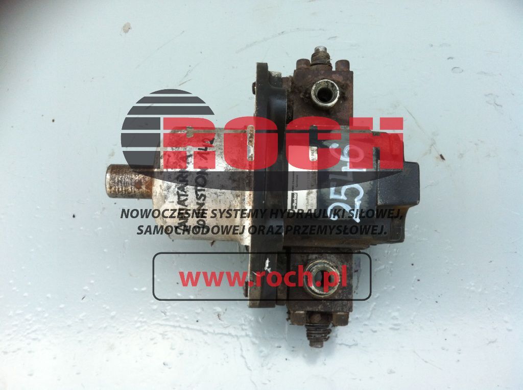 PARKER 3349218087 38/1224294568/007 - Motor hidráulico por Varredora urbana: foto 1 PARKER 3349218087 38/1224294568/007 - Motor hidráulico por Varredora urbana: foto 1
