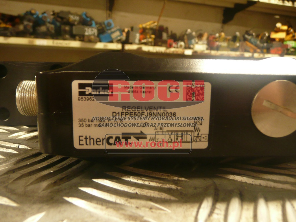 PARKER D1FPE50FJ9NN0036 350 BAR MAX P.A.B 35 BAR MAX T - 1 SEKCYJNY + 35039642 - Válvula hidráulica: foto 1 PARKER D1FPE50FJ9NN0036 350 BAR MAX P.A.B 35 BAR MAX T - 1 SEKCYJNY + 35039642 - Válvula hidráulica: foto 1