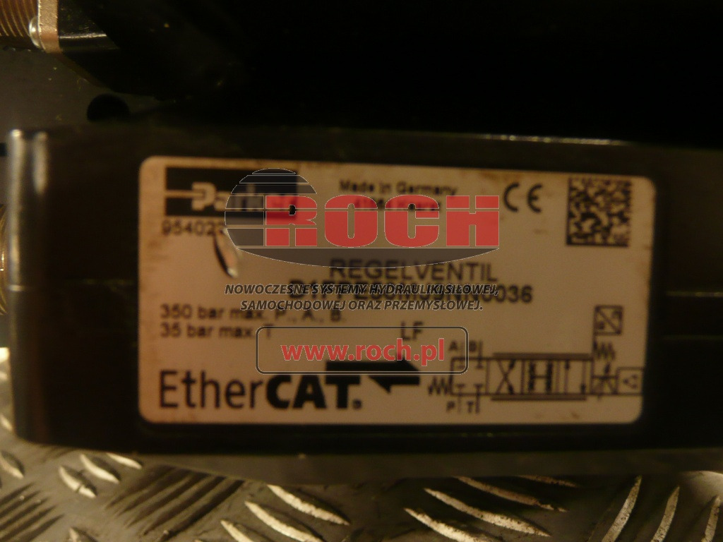PARKER D1FPE50MJ9NN0036 - 2 SEKCYJNY + 35039642 + KOŚĆ - Válvula hidráulica: foto 1 PARKER D1FPE50MJ9NN0036 - 2 SEKCYJNY + 35039642 + KOŚĆ - Válvula hidráulica: foto 1
