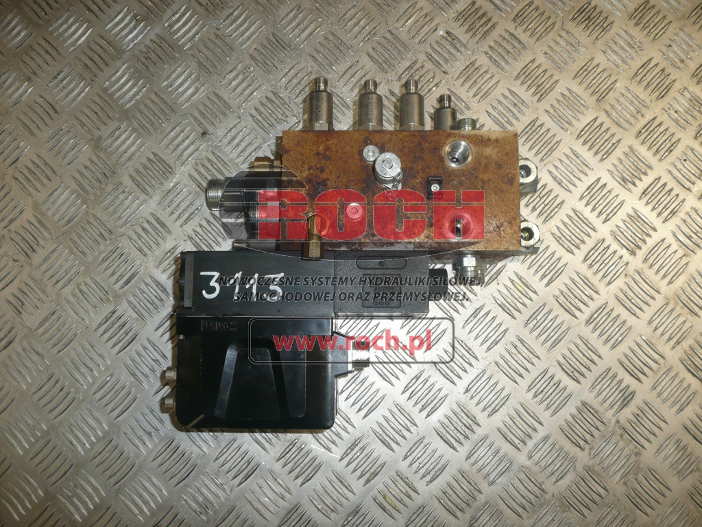 PARKER D1FPE50MJ9NN0036 - 2 SEKCYJNY + 35039642 + KOŚĆ - Válvula hidráulica: foto 2 PARKER D1FPE50MJ9NN0036 - 2 SEKCYJNY + 35039642 + KOŚĆ - Válvula hidráulica: foto 2