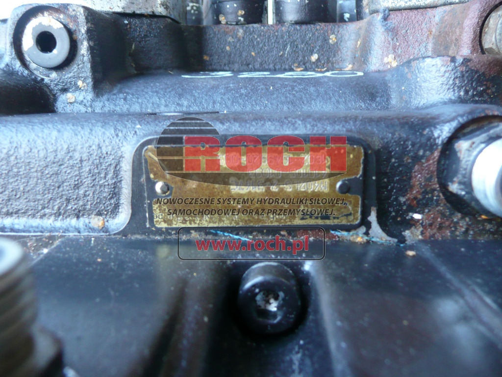 PARKER M402LS-2-3147C 410105-01093 1602-16A9920-003 3768644DX - 2 SEKCYJNY - Válvula hidráulica: foto 2 PARKER M402LS-2-3147C 410105-01093 1602-16A9920-003 3768644DX - 2 SEKCYJNY - Válvula hidráulica: foto 2