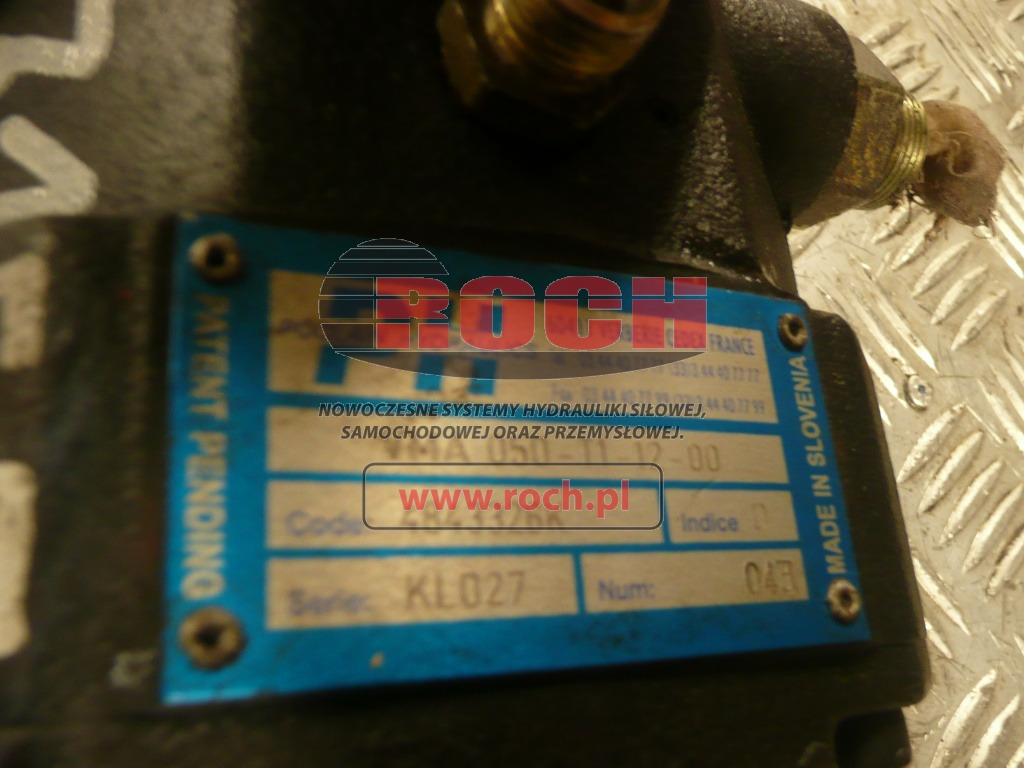 POCLAIN HYDRAULIC VMA050-T1-12-00 4843326K KL027 NUM 043 4000428 - 2 SEKCYJNY + CEWKI - Válvula hidráulica: foto 2 POCLAIN HYDRAULIC VMA050-T1-12-00 4843326K KL027 NUM 043 4000428 - 2 SEKCYJNY + CEWKI - Válvula hidráulica: foto 2