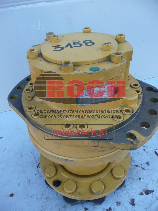 POCLAIN MS08-2-121-D08-1G20EG00 004143863Z - Motor hidráulico por Máquina de construção: foto 1 POCLAIN MS08-2-121-D08-1G20EG00 004143863Z - Motor hidráulico por Máquina de construção: foto 1