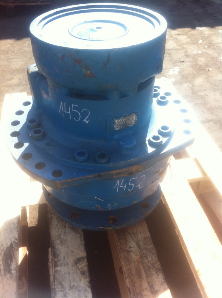 POCLAIN MS25-D21-P3 - Motor hidráulico por Máquina de construção: foto 1 POCLAIN MS25-D21-P3 - Motor hidráulico por Máquina de construção: foto 1