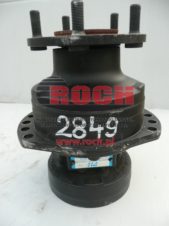 POCLAIN MSE02-0-123-F02-1120-DJ00 0048438-99H - Motor hidráulico por Rolo: foto 1 POCLAIN MSE02-0-123-F02-1120-DJ00 0048438-99H - Motor hidráulico por Rolo: foto 1