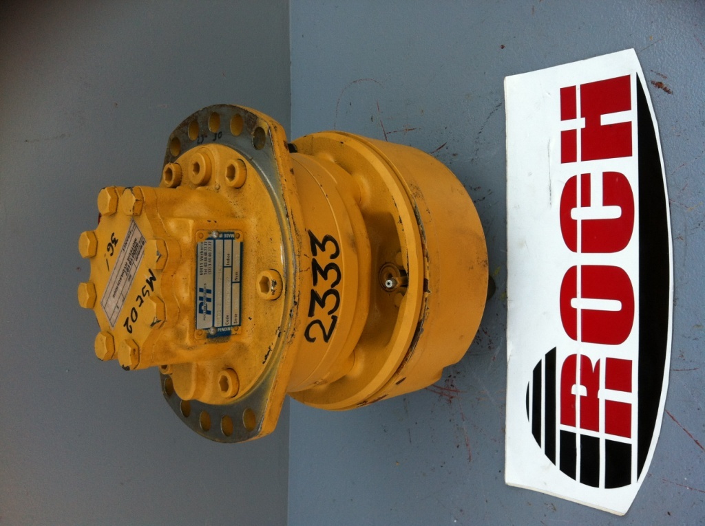 POCLAIN MSE02-2-123-R02-1K210000002343830R - Motor hidráulico por Máquina de construção: foto 1 POCLAIN MSE02-2-123-R02-1K210000002343830R - Motor hidráulico por Máquina de construção: foto 1