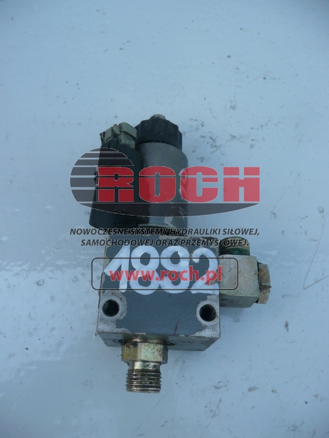 REXROTH 120049327 7920 - 1 SEKCYJNY + 255/68719 48 OHM 1,2A - Válvula hidráulica por Escavadeira: foto 1 REXROTH 120049327 7920 - 1 SEKCYJNY + 255/68719 48 OHM 1,2A - Válvula hidráulica por Escavadeira: foto 1