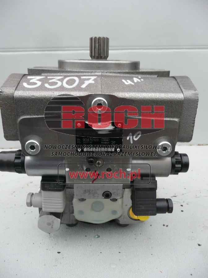 REXROTH 1831PA268 - Bomba hidráulica por Máquina de construção: foto 1 REXROTH 1831PA268 - Bomba hidráulica por Máquina de construção: foto 1