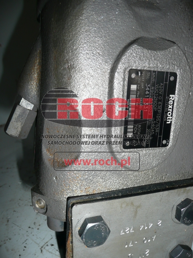 REXROTH A10VO63EP1DS/53R-VUC12N00P-S4045 - Bomba hidráulica por Máquina de construção: foto 2 REXROTH A10VO63EP1DS/53R-VUC12N00P-S4045 - Bomba hidráulica por Máquina de construção: foto 2