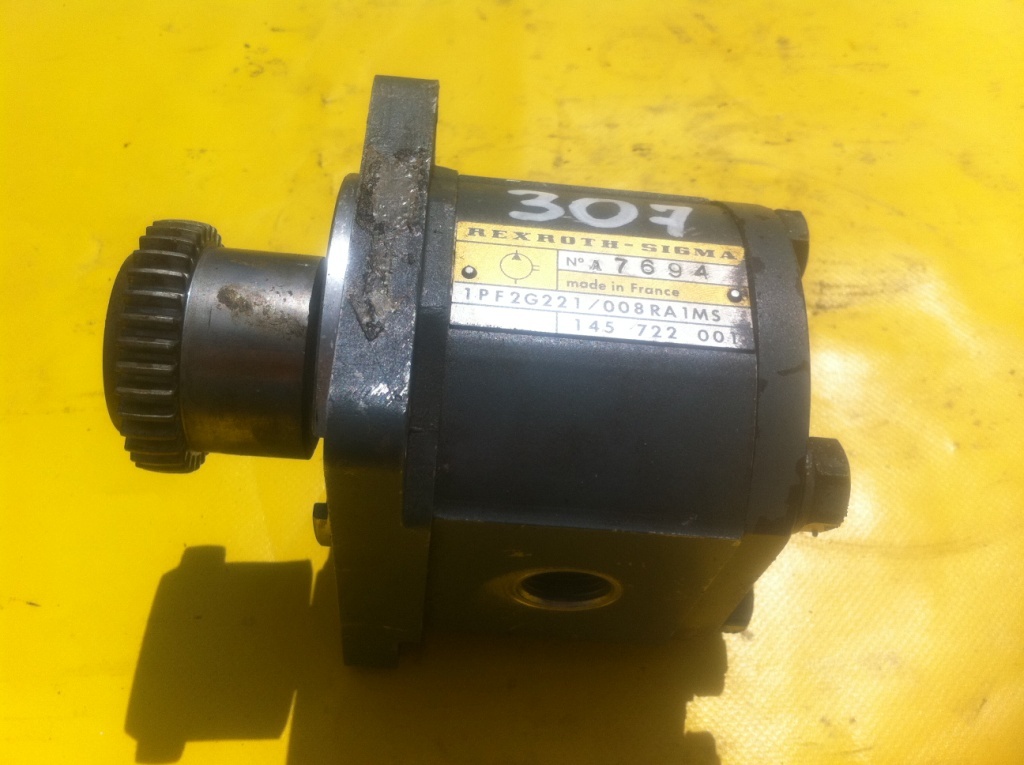 REXROTH SIGMA 1PF2G221/008RA1MS145722001A - Bomba hidráulica por Máquina de construção: foto 1 REXROTH SIGMA 1PF2G221/008RA1MS145722001A - Bomba hidráulica por Máquina de construção: foto 1